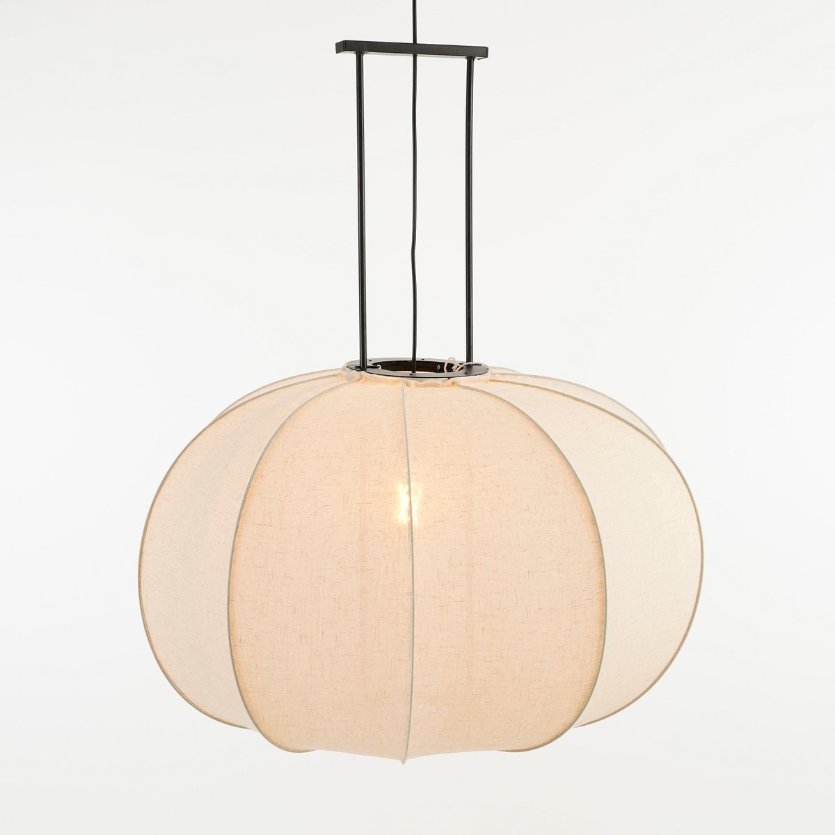 Pego Hanglamp - Ø83 cm - Off White Linnen