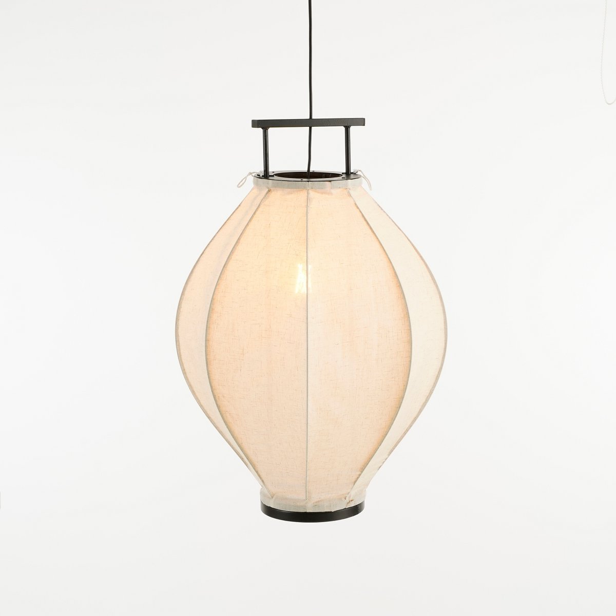 Pego Hanglamp - Ø54 cm - Off White Linnen