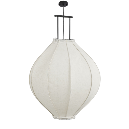 Pego Hanglamp - Ø70 cm - Off White Linnen