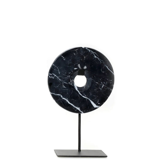 Marble Disc - Zwart - M