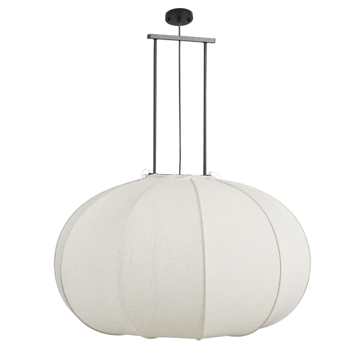 Pego Hanglamp - Ø83 cm - Off White Linnen