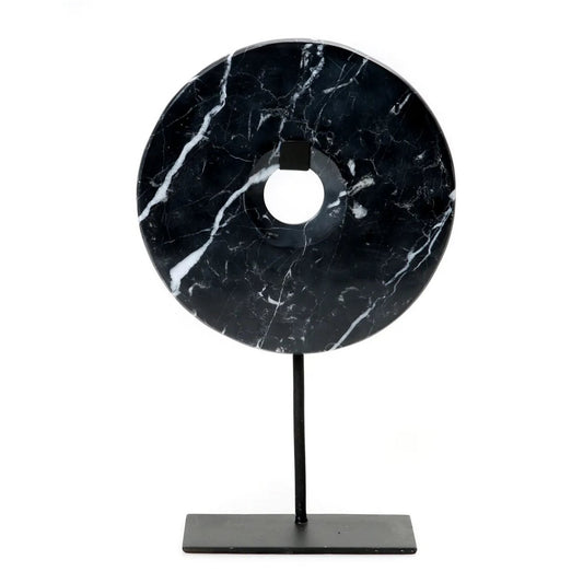 Marble Disc - Zwart - L