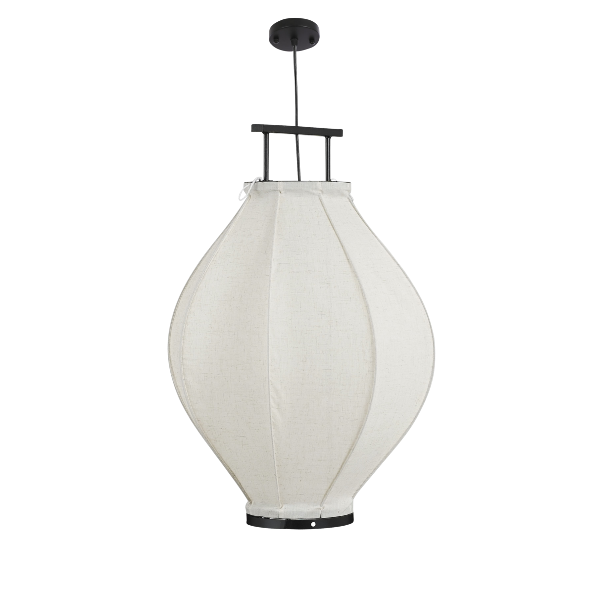 Pego Hanglamp - Ø54 cm - Off White Linnen