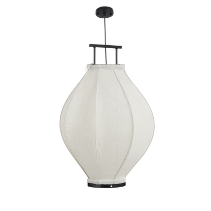 Pego Hanglamp - Ø54 cm - Off White Linnen