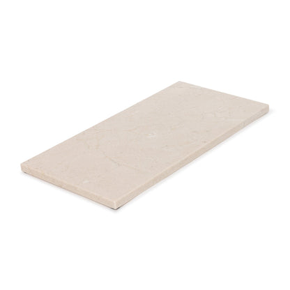 Crema Marfil Marmeren Tray - Beige - M