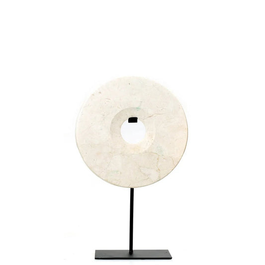 Marble Disc - Wit - M