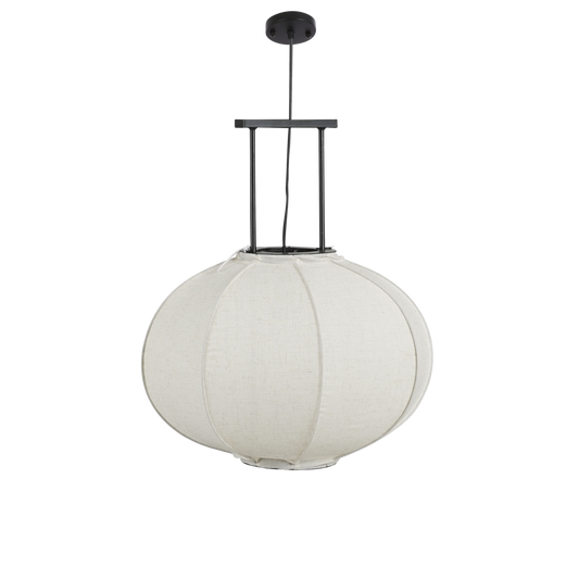 Pego Hanglamp - Ø50 cm - Off White Linnen