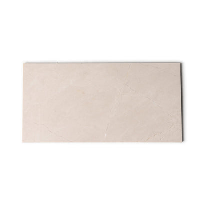 Crema Marfil Marmeren Tray - Beige - L