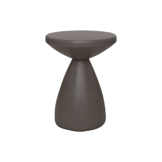 Bijzettafel Rond - Warm Grey